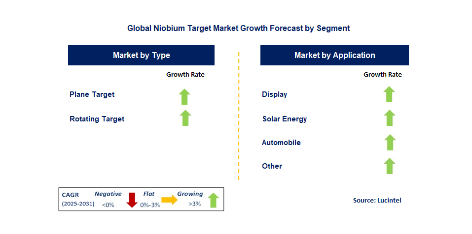 Niobium Target Market by Segment
